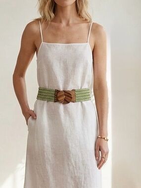 Anthropologie Green Belts for Women on Sale up to 90% Off: Poshmark